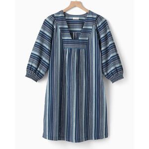 Garnet Hill Shimmering Gauze Dress